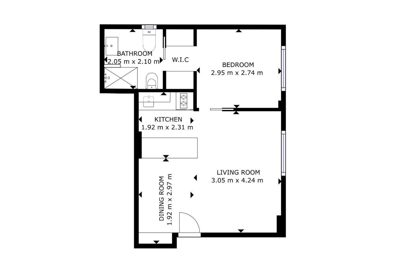 Apartamento En Centro De Bilbao, Deusto Apartment ภายนอก รูปภาพ